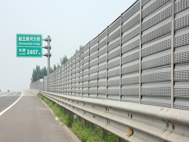 公路聲屏障為何能降噪，組成是什么？